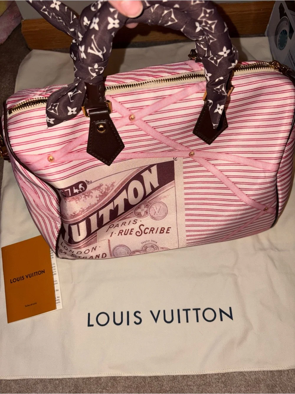 Louis Vuitton Speedy Soft 30